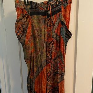 Free People -Multicolor harem pants